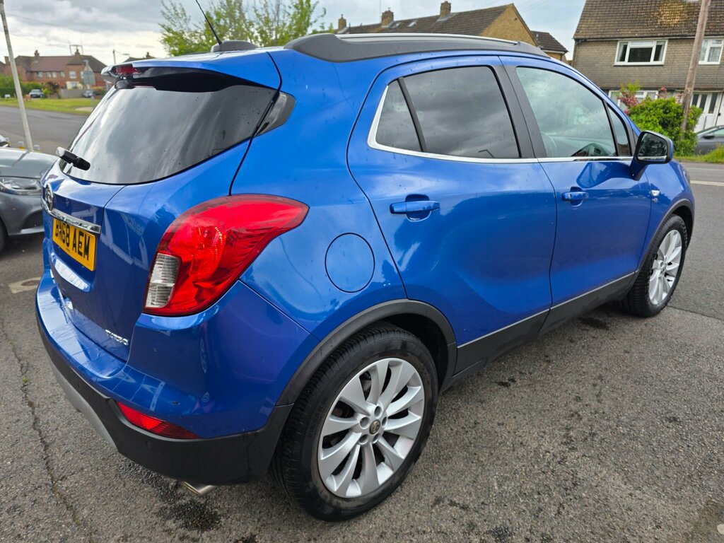 Vauxhall Mokka X 1.4I Turbo Elite Nav Suv Euro 6 1 BN68AEM Blue #3