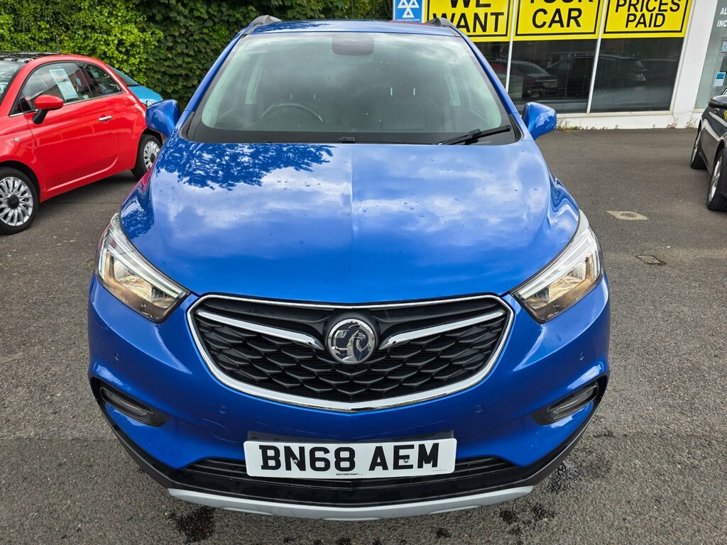 Vauxhall Mokka X 1.4I Turbo Elite Nav Suv Euro 6 1 BN68AEM Blue #4