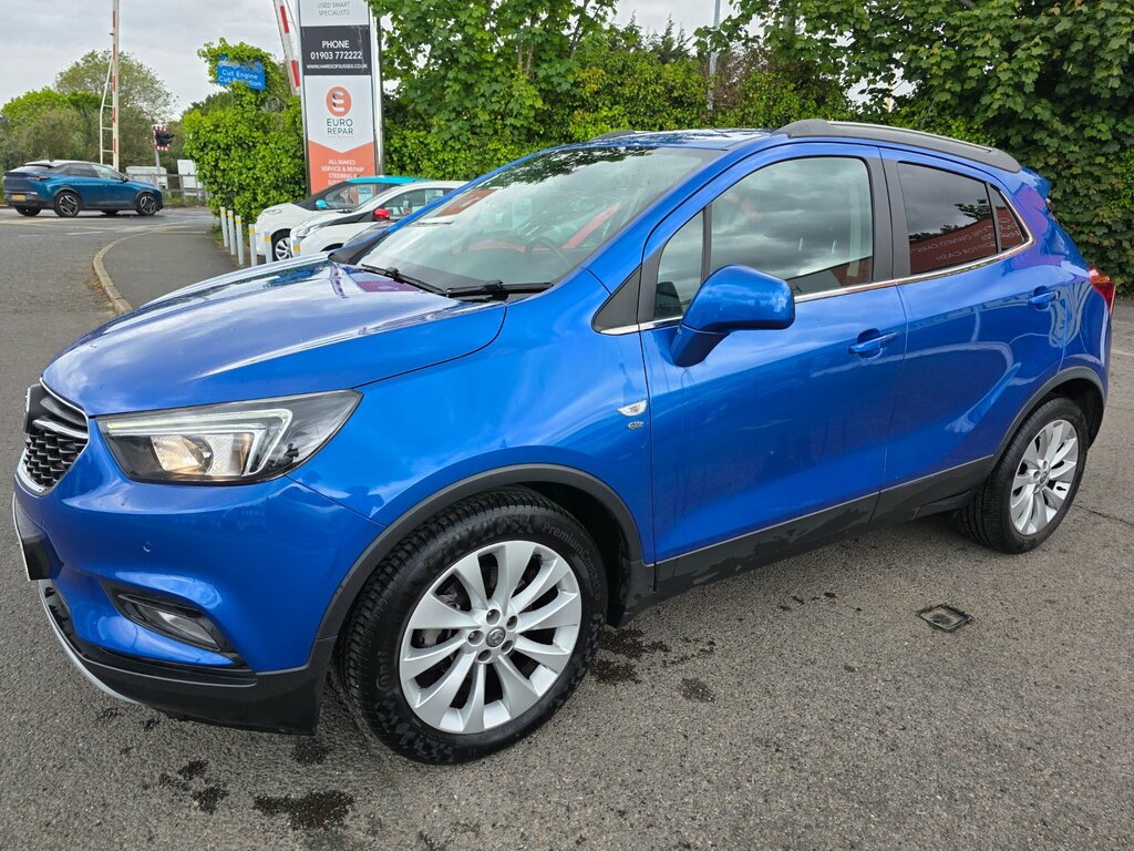 Vauxhall Mokka X 1.4I Turbo Elite Nav Suv Euro 6 1 BN68AEM Blue #6