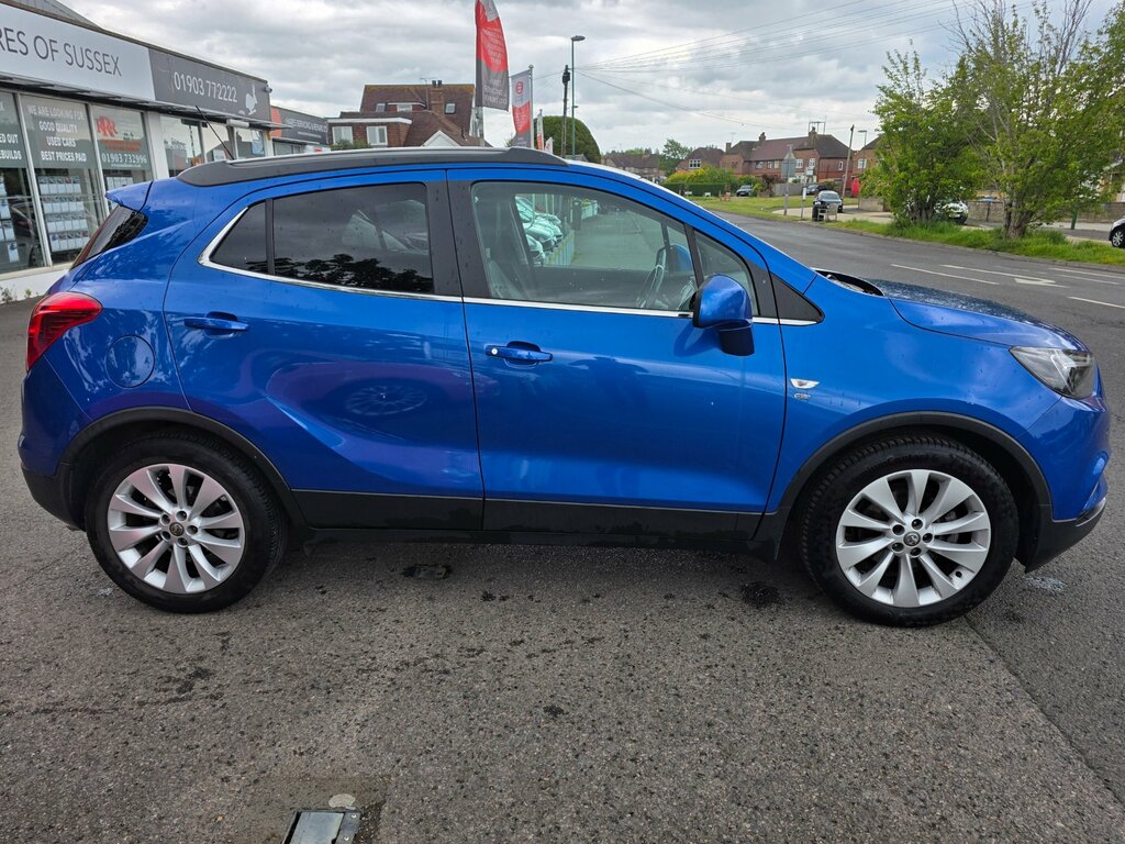 Vauxhall Mokka X 1.4I Turbo Elite Nav Suv Euro 6 1 BN68AEM Blue #2