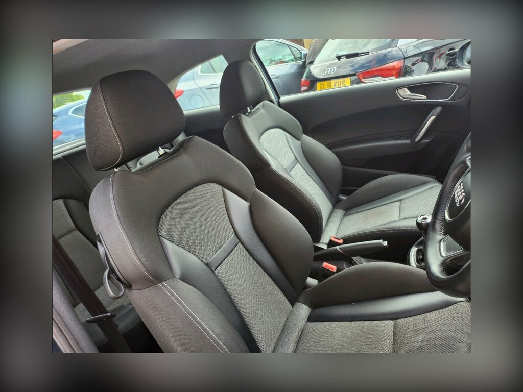 Audi A1 1.4 Tfsi Sport Hatchback Euro 6 AP67CCU Blue #4