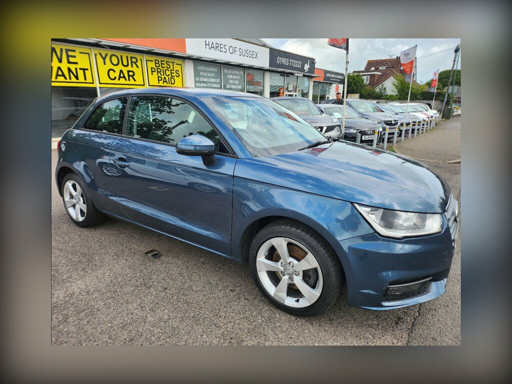Audi A1 1.4 Tfsi Sport Hatchback Euro 6 Blue