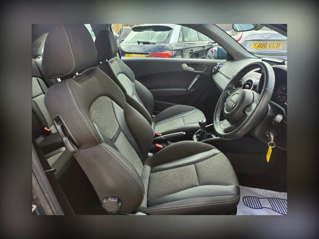 Audi A1 1.4 Tfsi Sport Hatchback Euro 6 AP67CCU Blue #5