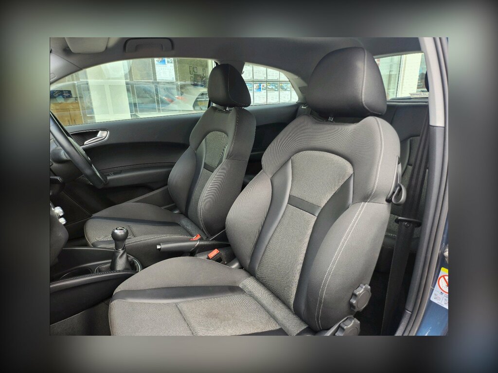 Audi A1 1.4 Tfsi Sport Hatchback Euro 6 AP67CCU Blue #6