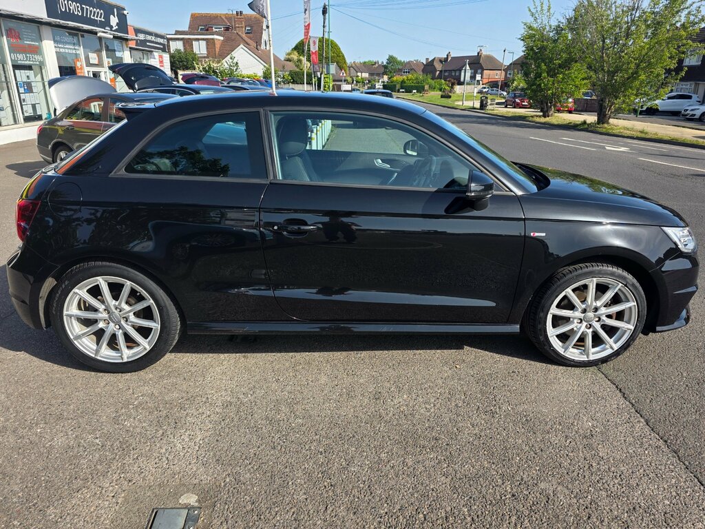 Audi A1 1.4 Tfsi S Line Hatchback Euro 6 LV16WCL Black #6