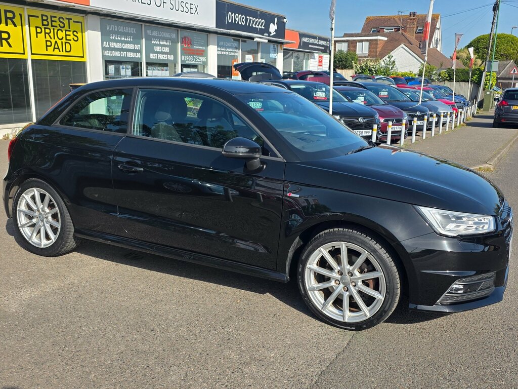 Audi A1 1.4 Tfsi S Line Hatchback Euro 6 Black