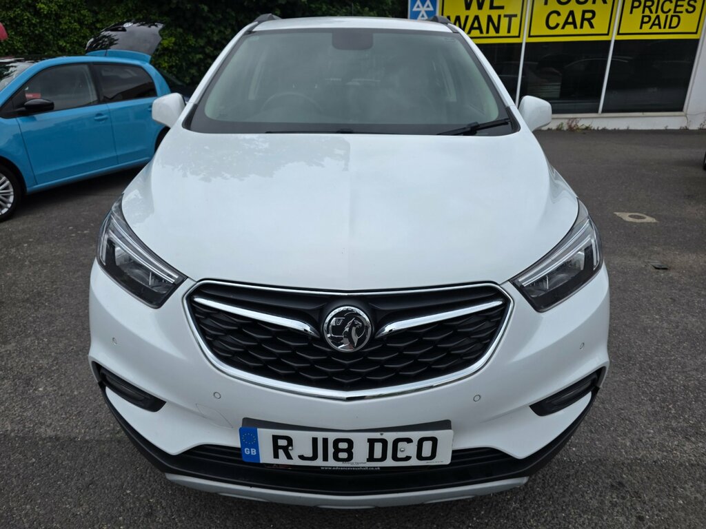 Vauxhall Mokka X 1.4I Turbo Active Suv Euro 6 140 RJ18DCO White #6