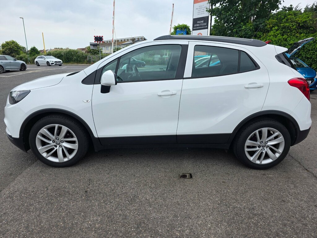 Vauxhall Mokka X 1.4I Turbo Active Suv Euro 6 140 RJ18DCO White #4