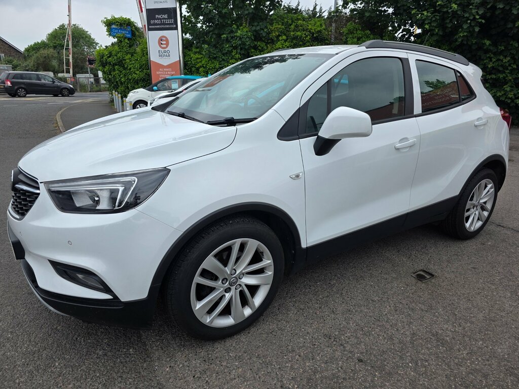 Vauxhall Mokka X 1.4I Turbo Active Suv Euro 6 140 RJ18DCO White #5