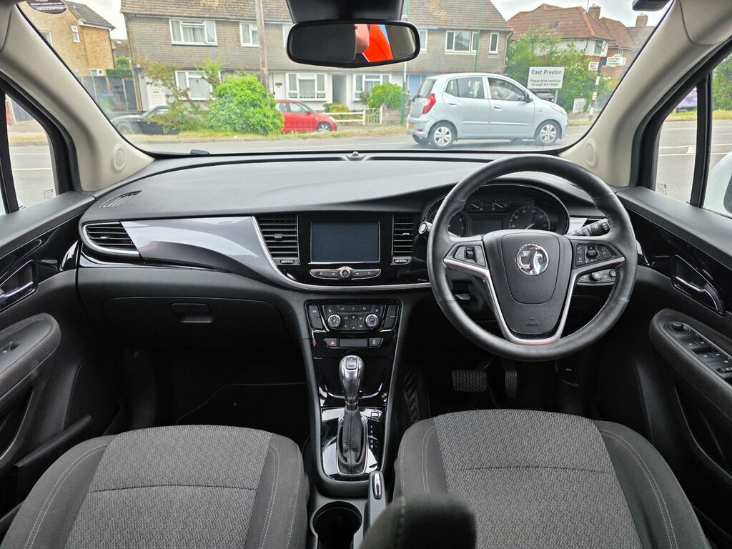 Vauxhall Mokka X 1.4I Turbo Active Suv Euro 6 140 RJ18DCO White #3