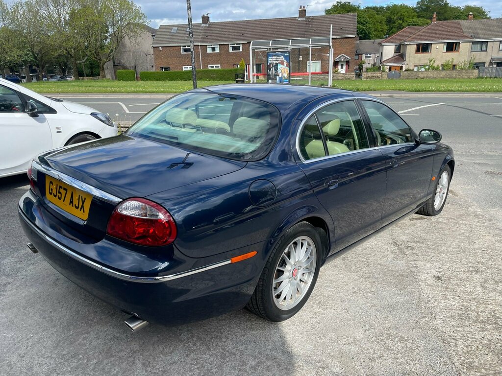 Jaguar S-Type S-type Se V6 Silver #7
