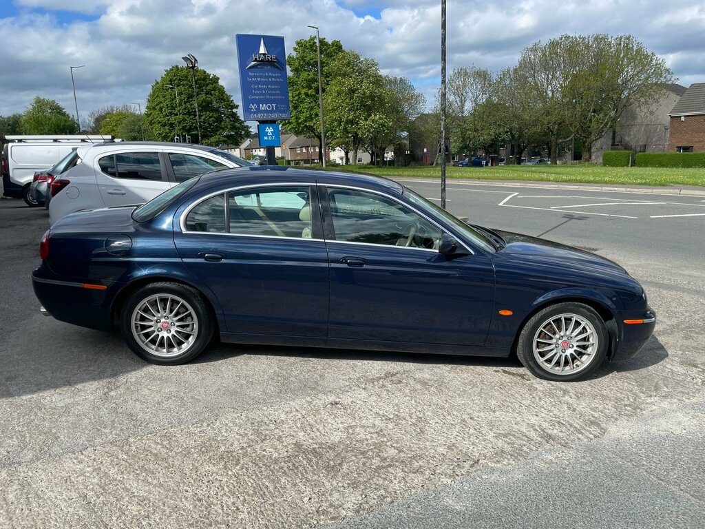 Jaguar S-Type S-type Se V6 Silver #6