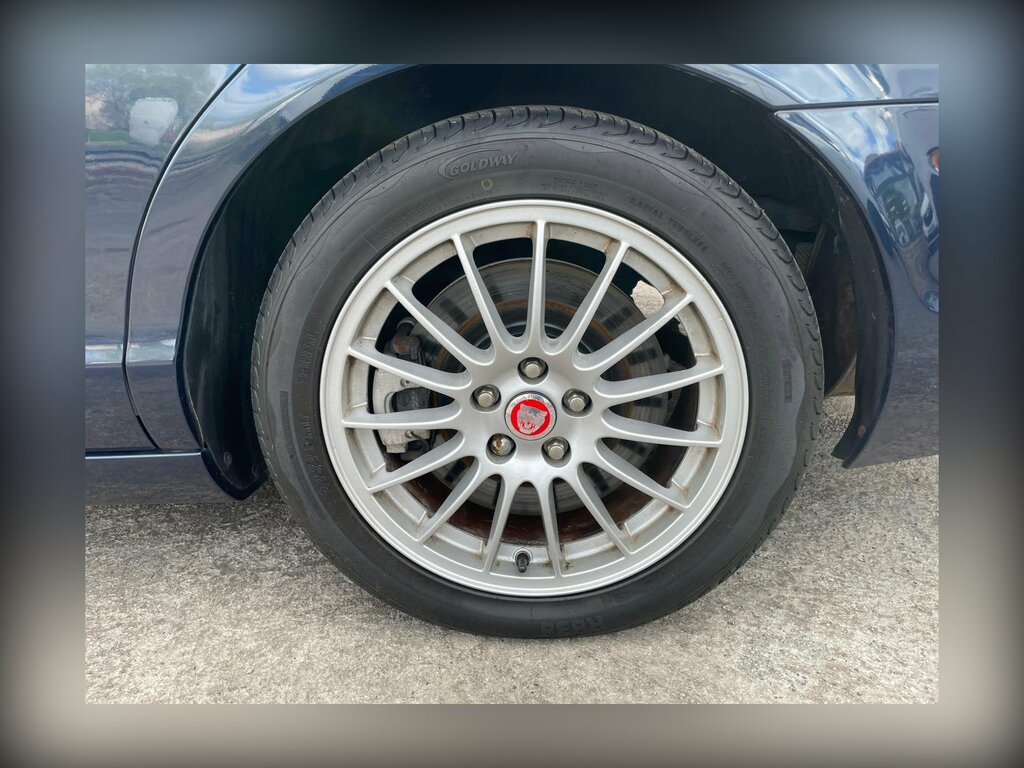 Jaguar S-Type S-type Se V6 Silver #12