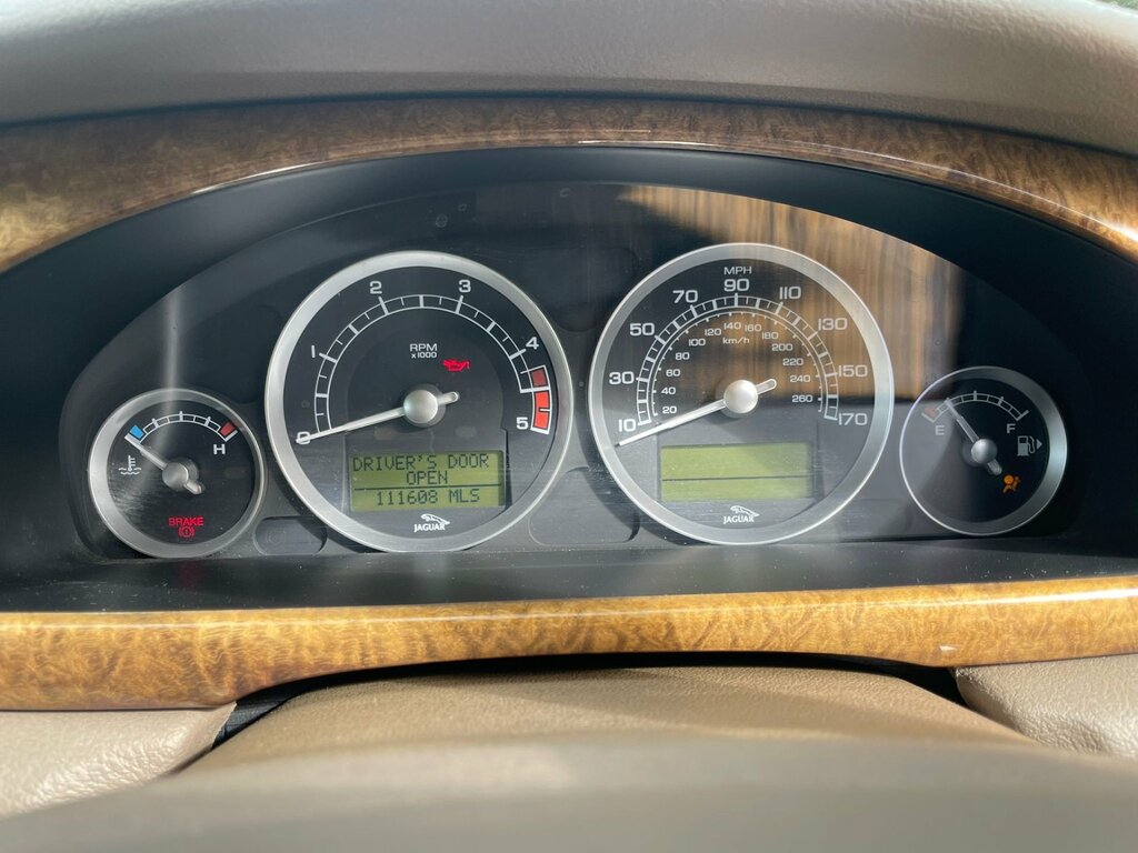 Jaguar S-Type S-type Se V6 Silver #17