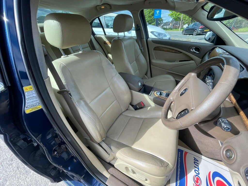 Jaguar S-Type S-type Se V6 Silver #26