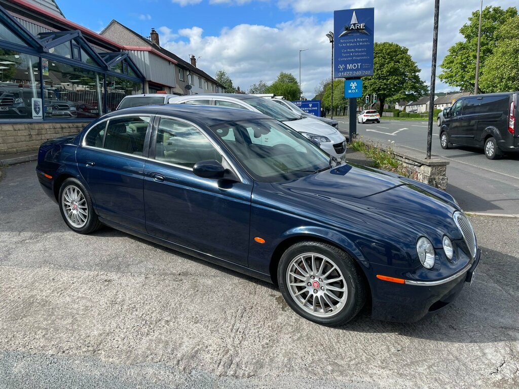 Jaguar S-Type S-type Se V6 Silver #4