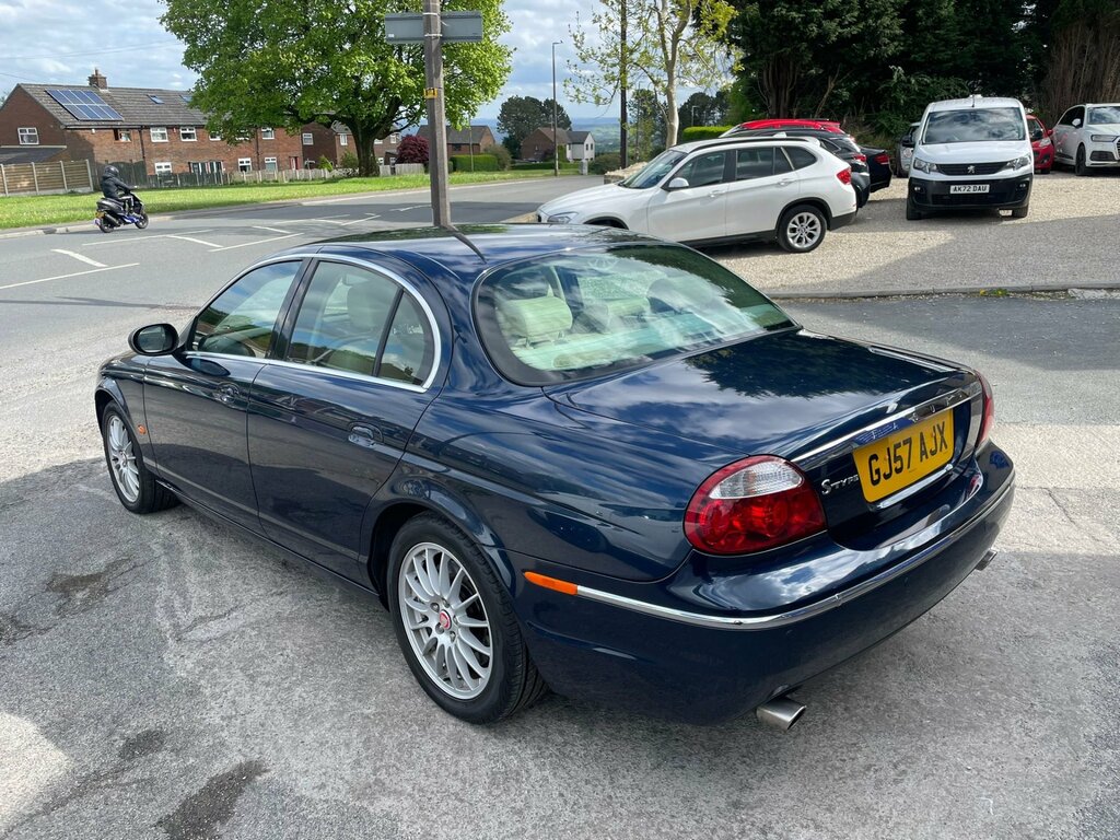 Jaguar S-Type S-type Se V6 Silver #5