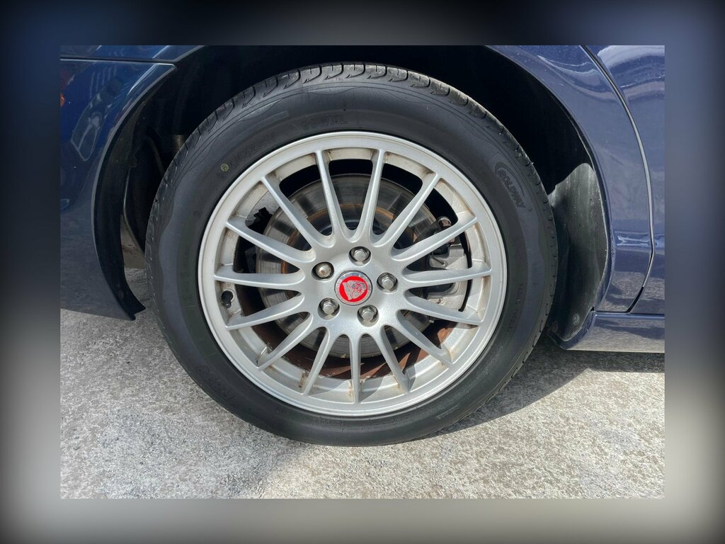 Jaguar S-Type S-type Se V6 Silver #10