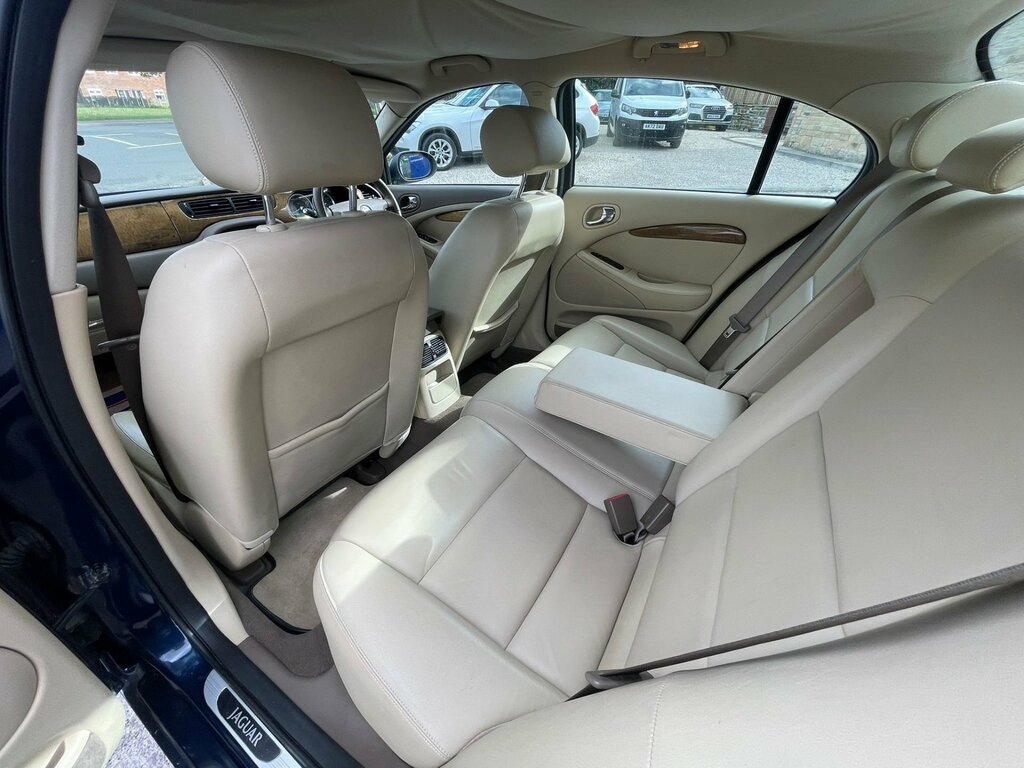 Jaguar S-Type S-type Se V6 Silver #20