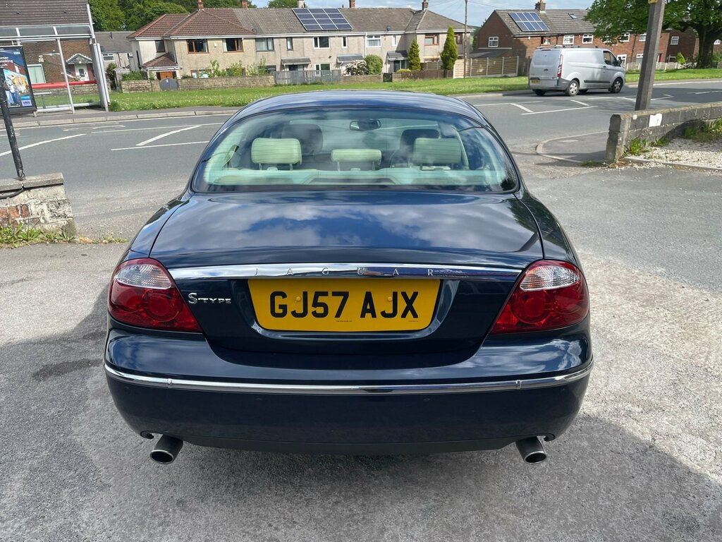 Jaguar S-Type S-type Se V6 Silver #8