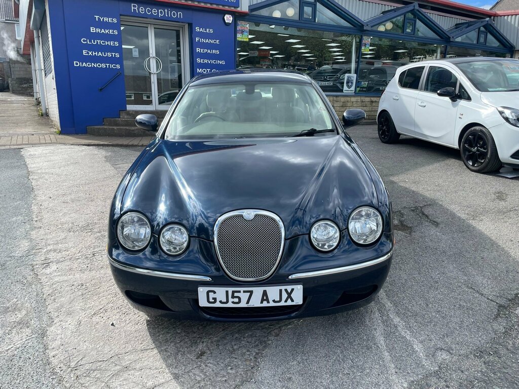 Jaguar S-Type S-type Se V6 Silver #2