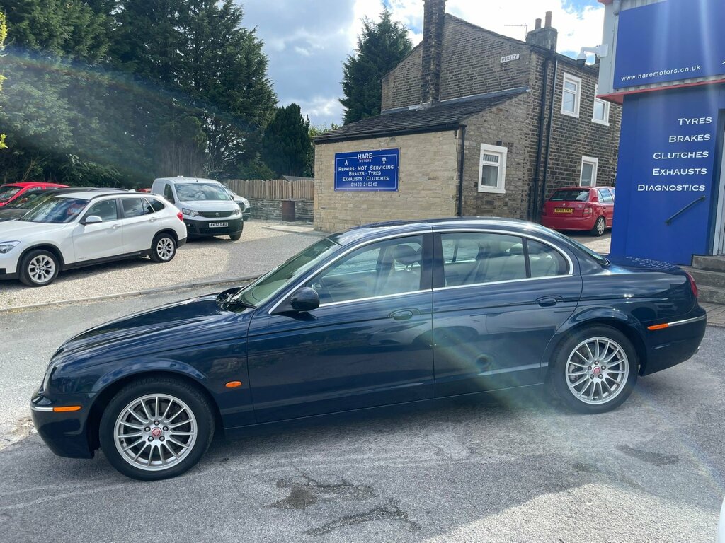 Jaguar S-Type S-type Se V6 Silver #3