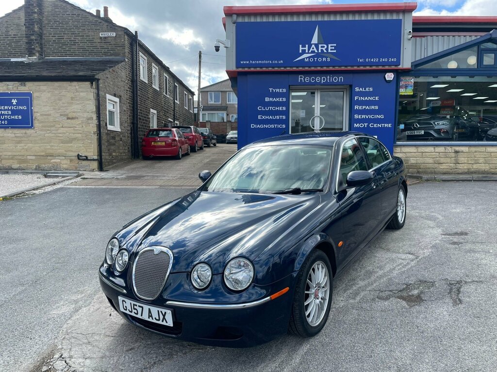 Jaguar S-Type S-type Se V6 Silver #1