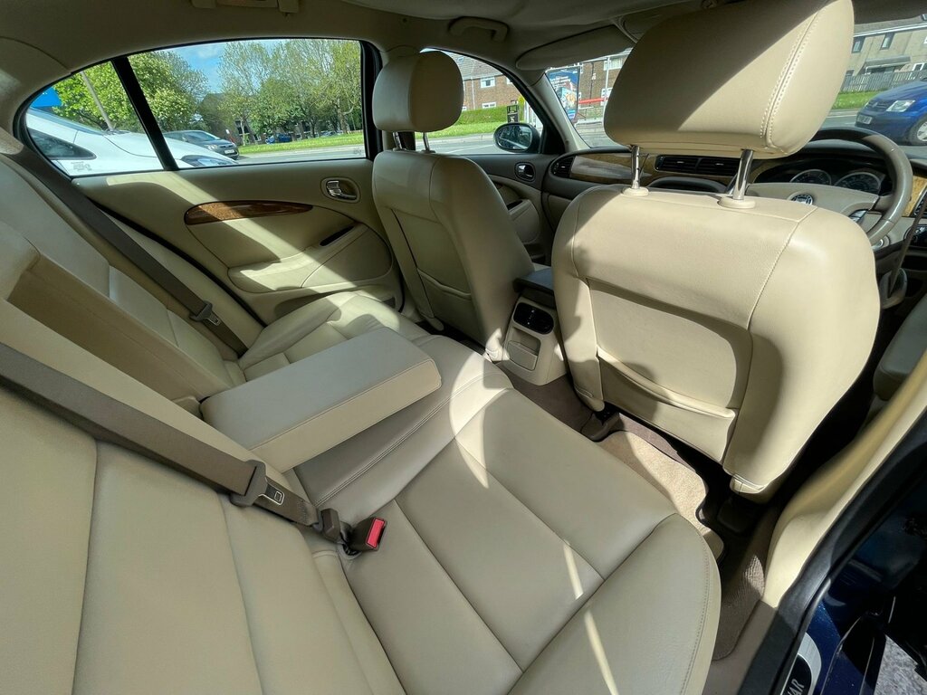 Jaguar S-Type S-type Se V6 Silver #31