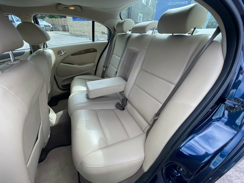 Jaguar S-Type S-type Se V6 Silver #32
