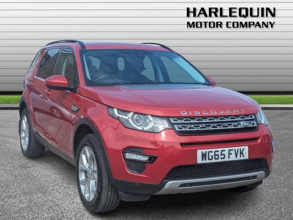 Land Rover Discovery Sport 2.2L Sd4 Hse Red