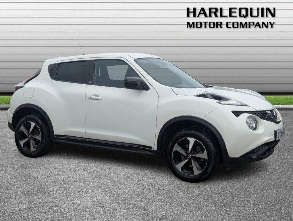 Nissan Juke 1.6L Bose Personal Edition LY19FKV White #5