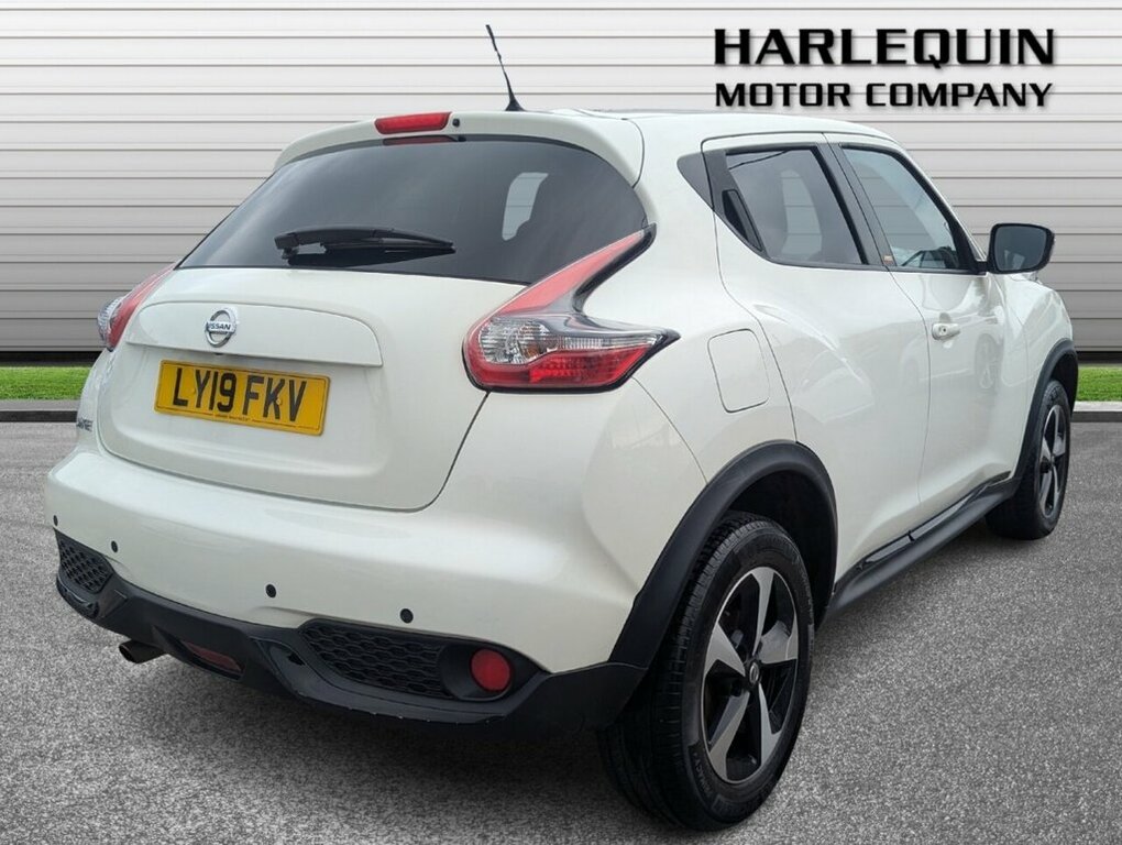 Nissan Juke 1.6L Bose Personal Edition LY19FKV White #3