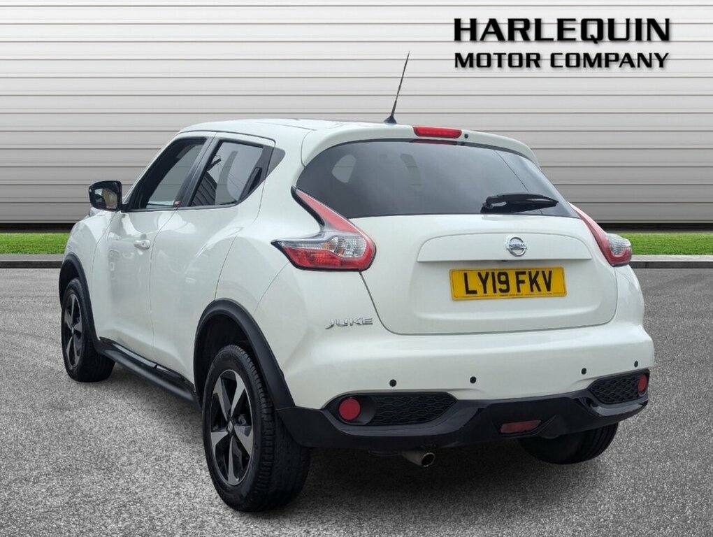 Nissan Juke 1.6L Bose Personal Edition LY19FKV White #6