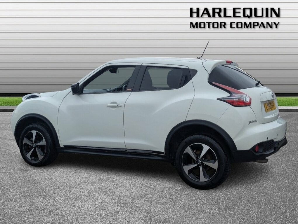 Nissan Juke 1.6L Bose Personal Edition LY19FKV White #4
