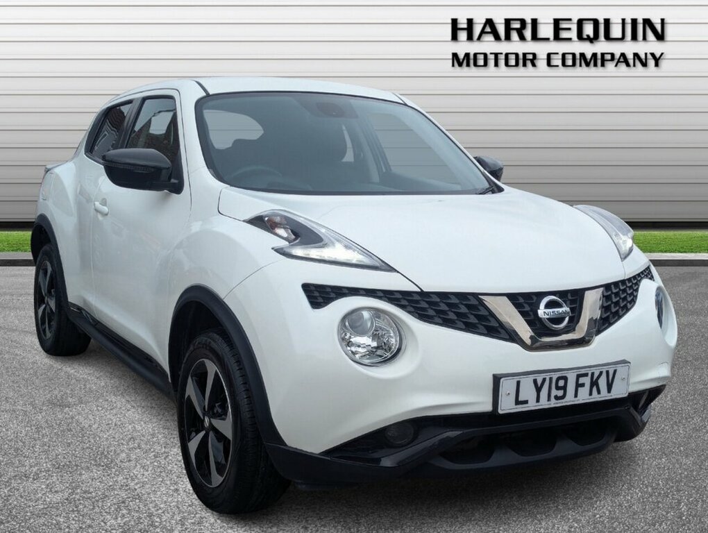 Nissan Juke 1.6L Bose Personal Edition White