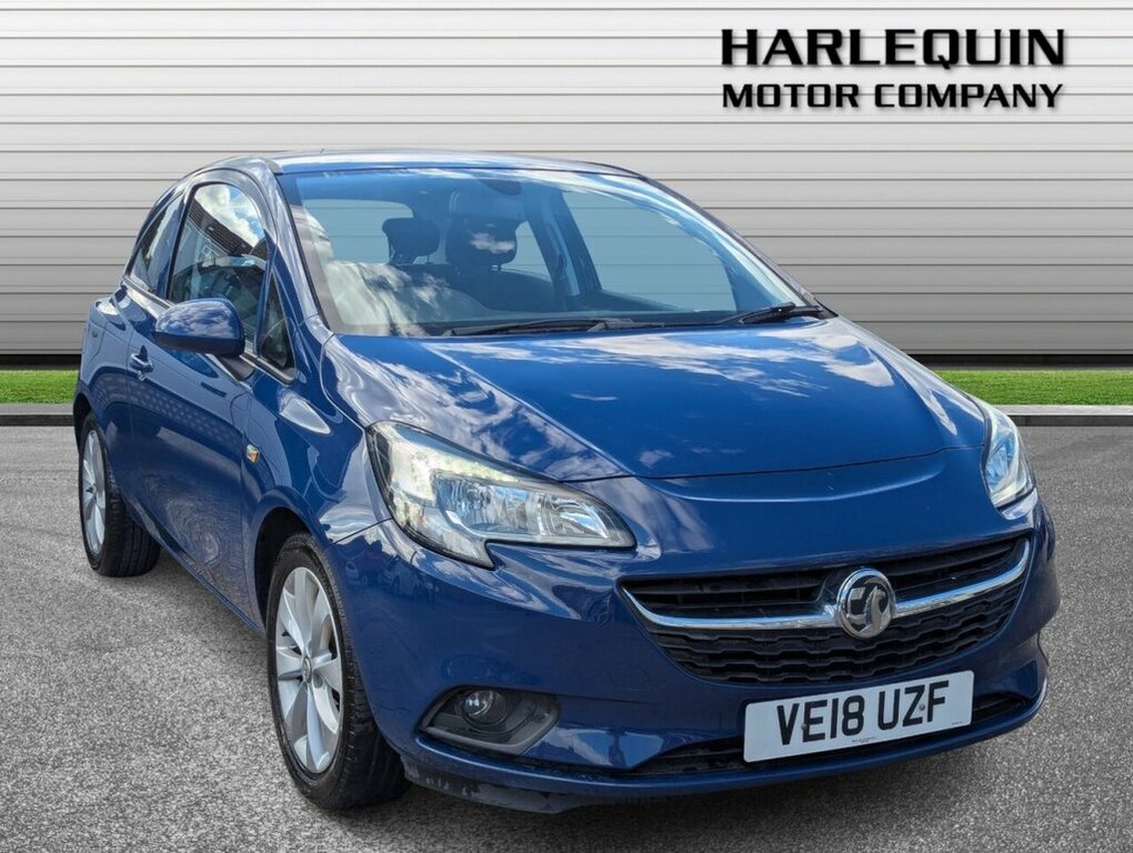 Vauxhall Corsa 1.4L Energy Blue