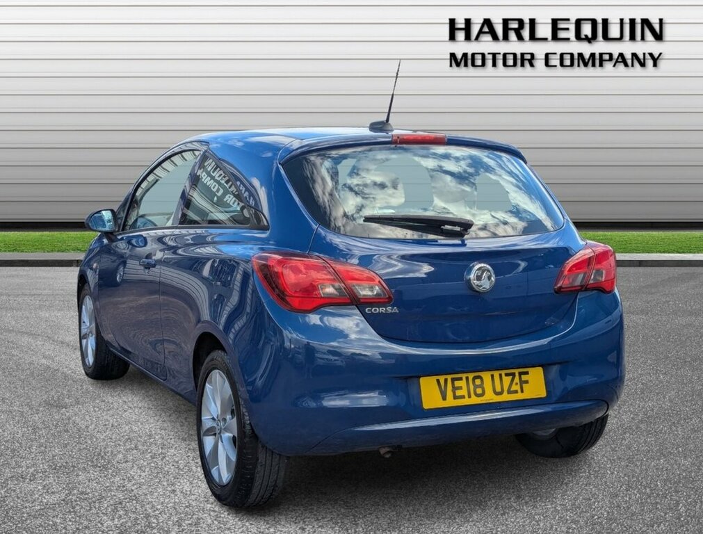 Vauxhall Corsa 1.4L Energy VE18UZF Blue #2