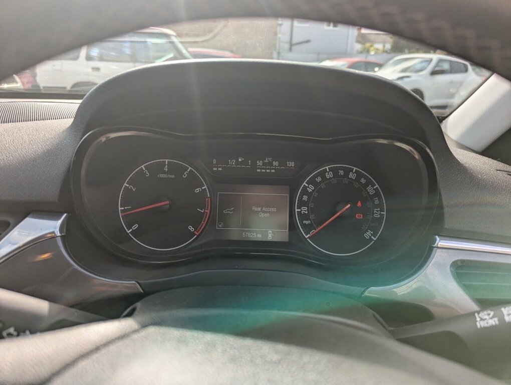 Vauxhall Corsa 1.4L Energy VE18UZF Blue #4