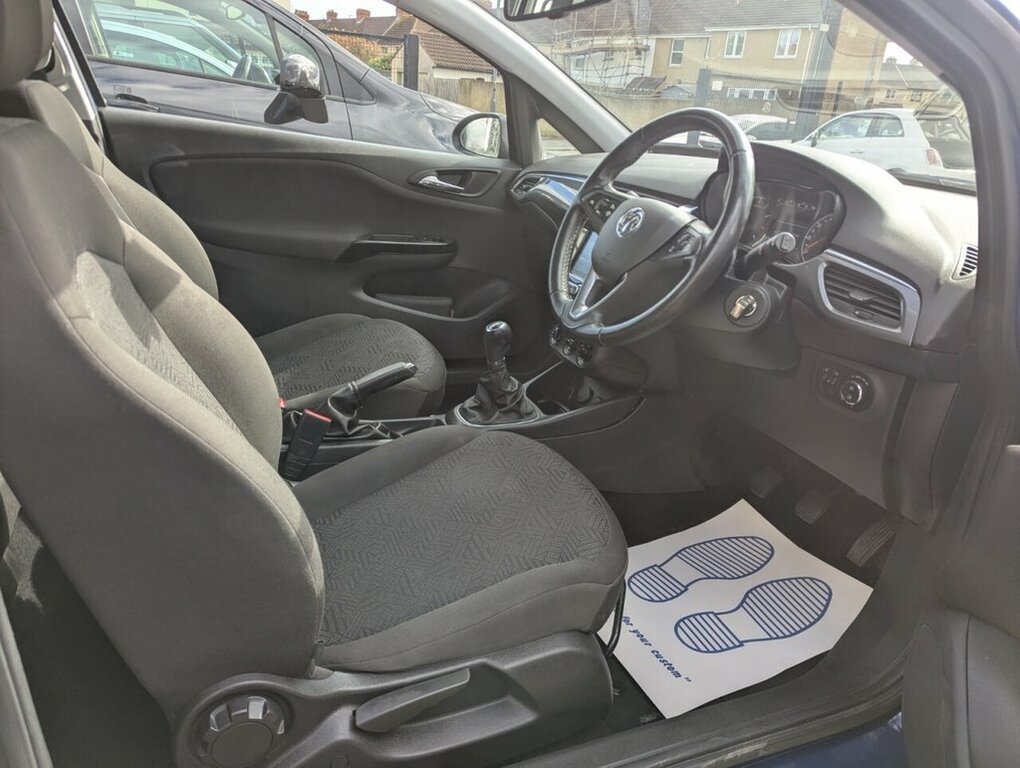 Vauxhall Corsa 1.4L Energy VE18UZF Blue #3