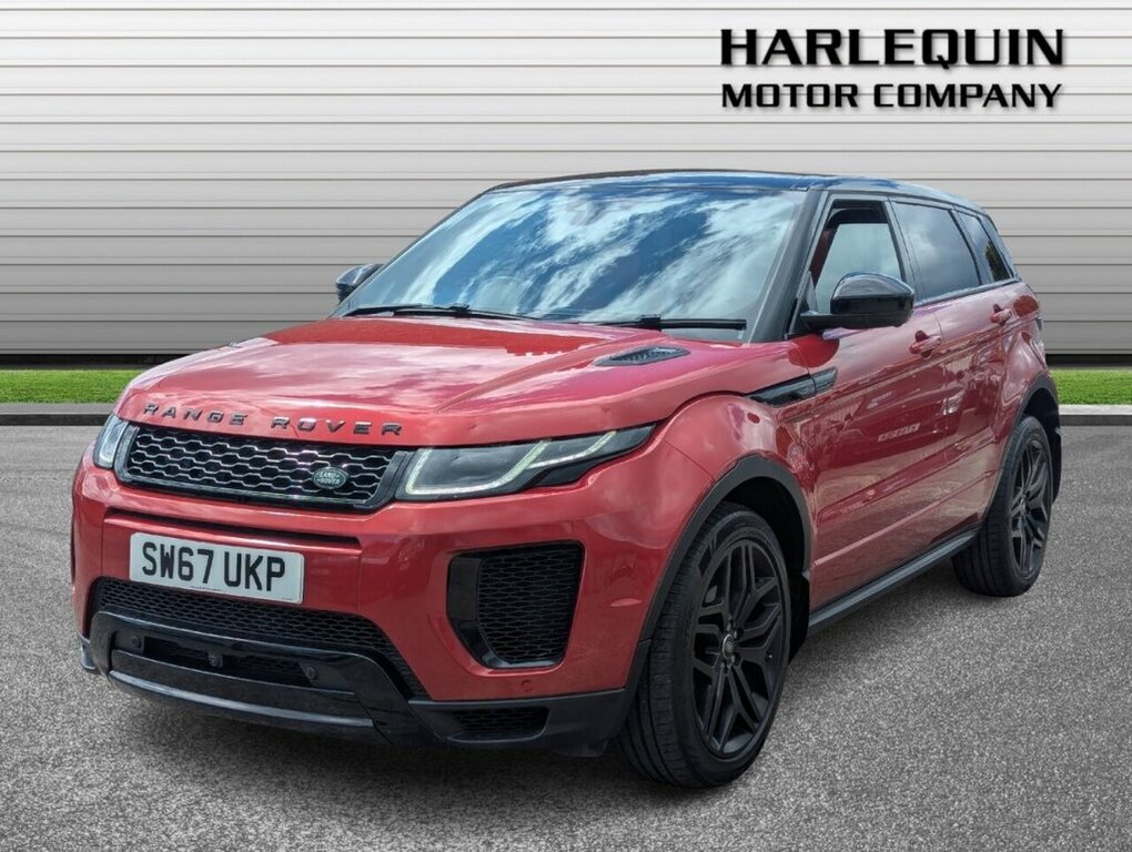Land Rover Range Rover Evoque 2L Hse Dynamic SW67UKP Red #3