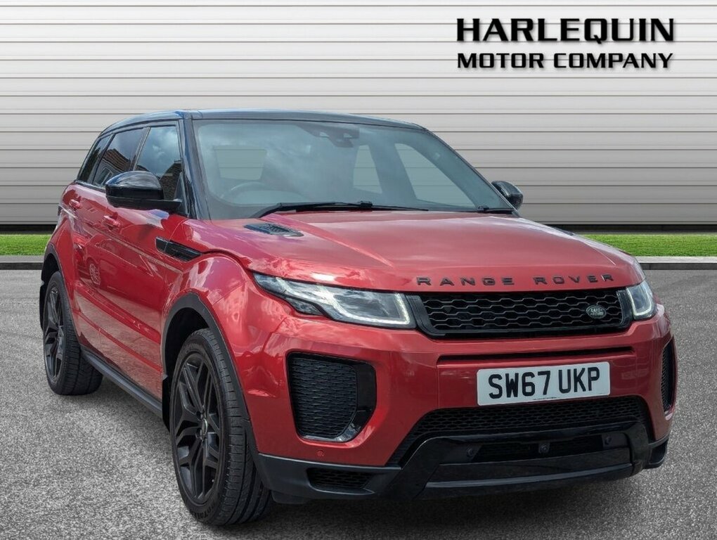Land Rover Range Rover Evoque 2L Hse Dynamic Red