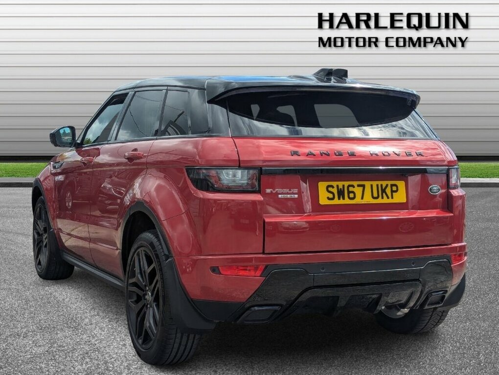 Land Rover Range Rover Evoque 2L Hse Dynamic SW67UKP Red #2
