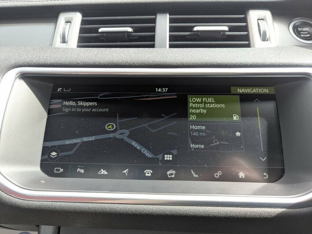 Land Rover Range Rover Evoque 2L Hse Dynamic SW67UKP Red #6