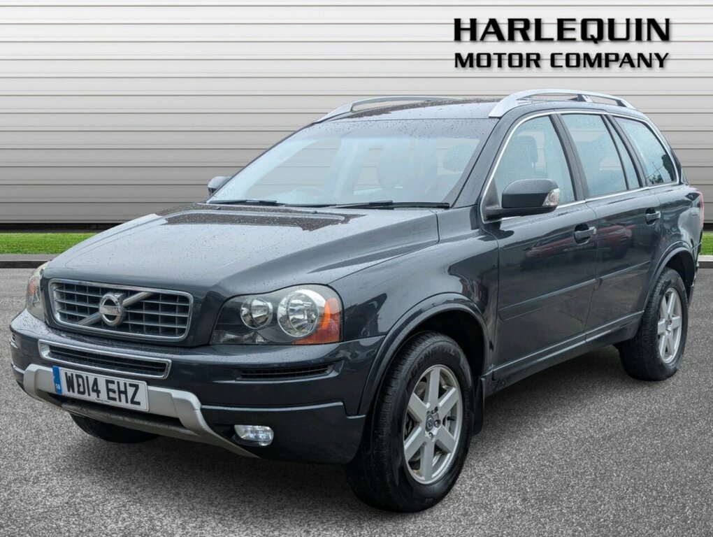 Volvo XC90 2.4L Es WD14EHZ Grey #3