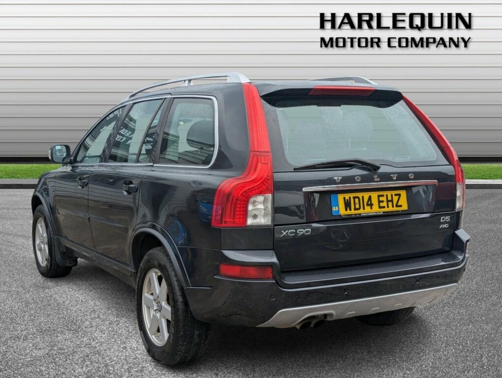Volvo XC90 2.4L Es WD14EHZ Grey #2