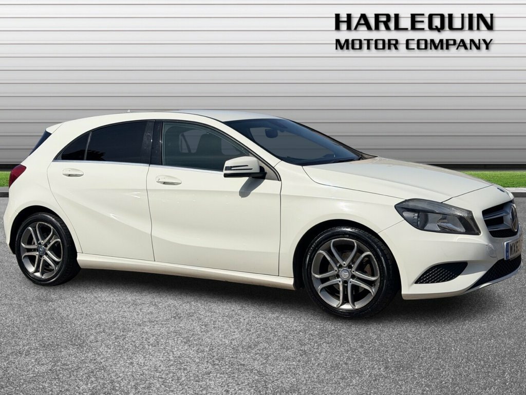 Mercedes-Benz A Class 1.8L Sport White