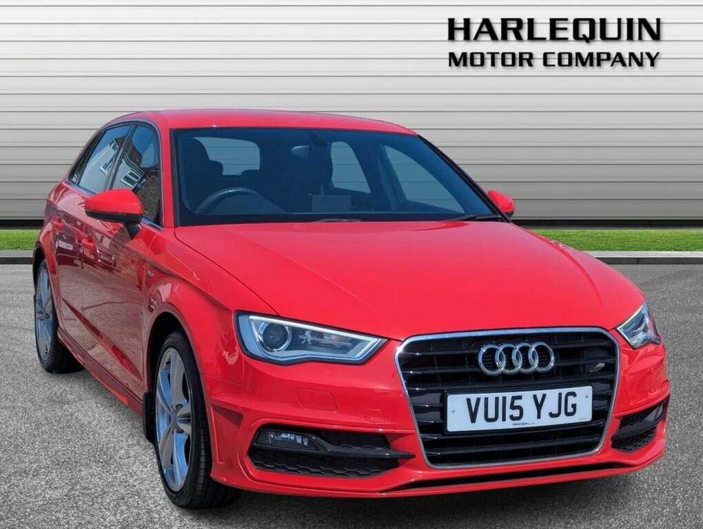 Audi A3 1.4L Tfsi S Line Red