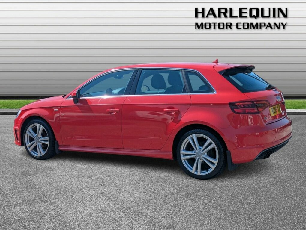 Audi A3 1.4L Tfsi S Line VU15YJG Red #2