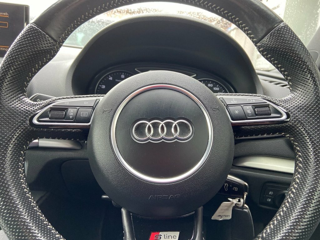 Audi A3 1.4L Tfsi S Line VU15YJG Red #6