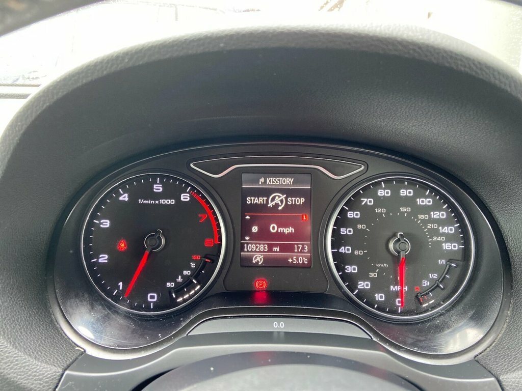 Audi A3 1.4L Tfsi S Line VU15YJG Red #5